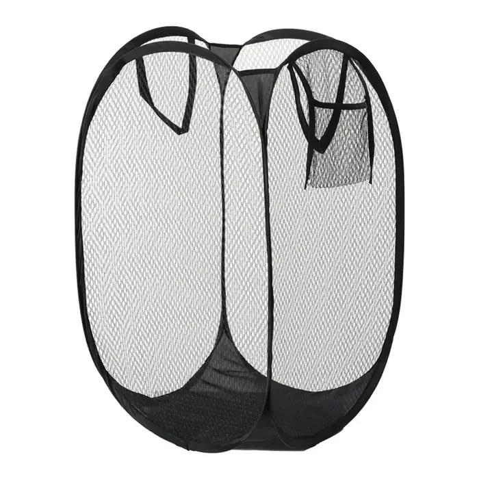 Conteneur de rangement en polyester robuste pour vêtements et linges grandes capacités ventilées pliables et faciles à transporter occasions spéciales