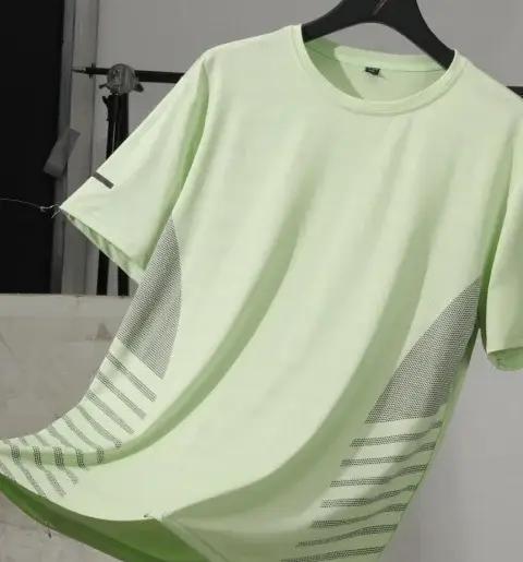 T-shirt de course à manches courtes pour hommes