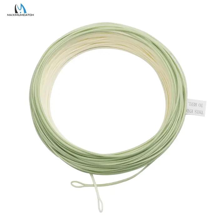 Ligne de pêche à la mouche à la truite Maximumcatch 90FT 4/5/6wt ligne de mouche flottante avant de