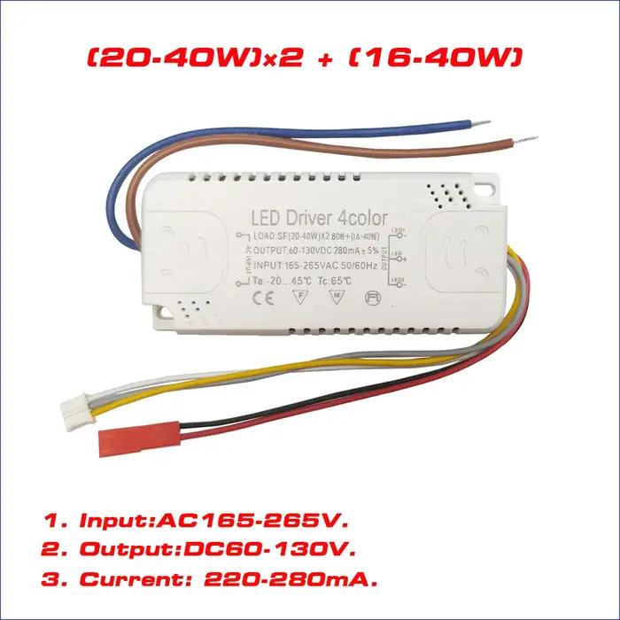 Alimentation de plafond de lumière de carte PCB de LED