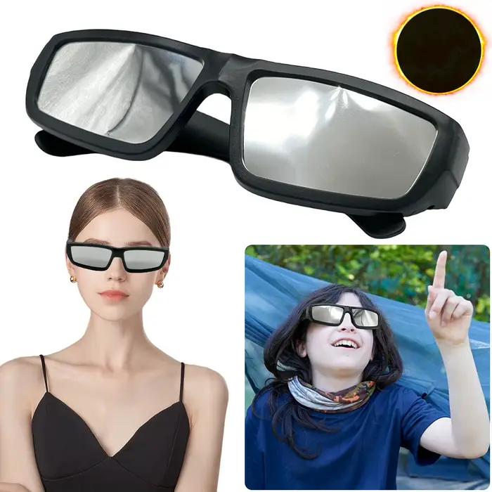 Lunettes éclipse solaire ISO certifiées pack 1-5 - Protection yeux observation soleil chasse