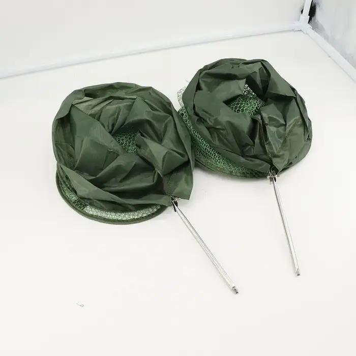 Filets Panfish Mini taille filet à poisson pliable pêche petite maille