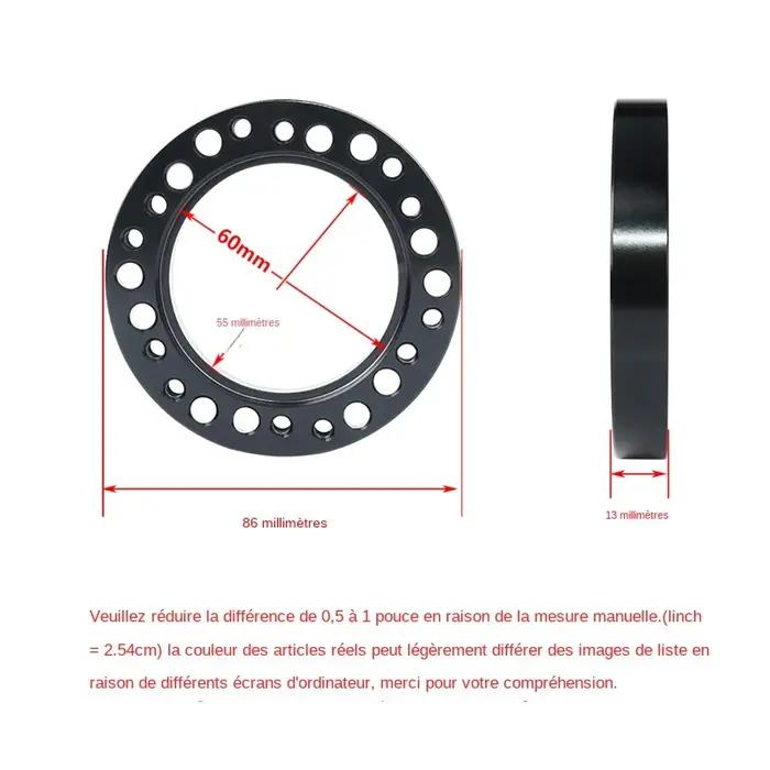 Nouveau moyeu de volant 1/2 pouces