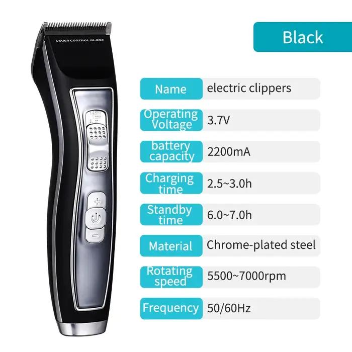 Fenice tondeuse pour animaux de compagnie tondeuse à cheveux pour chien toilettage professionnel ton