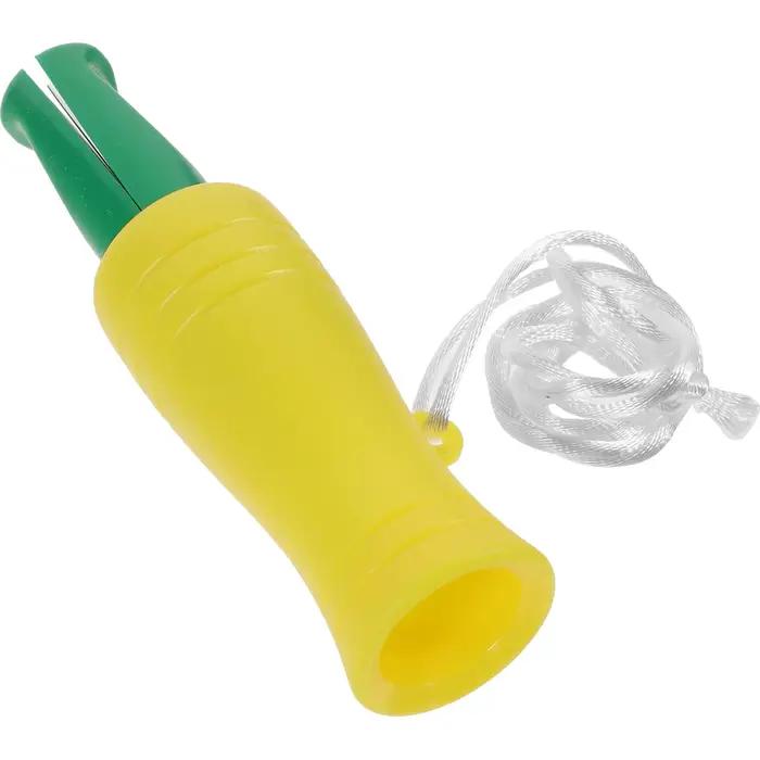 Appeau chasse plastique imitation son - Sifflet portable pour faisans et oies - Son fort pour chasse extérieure
