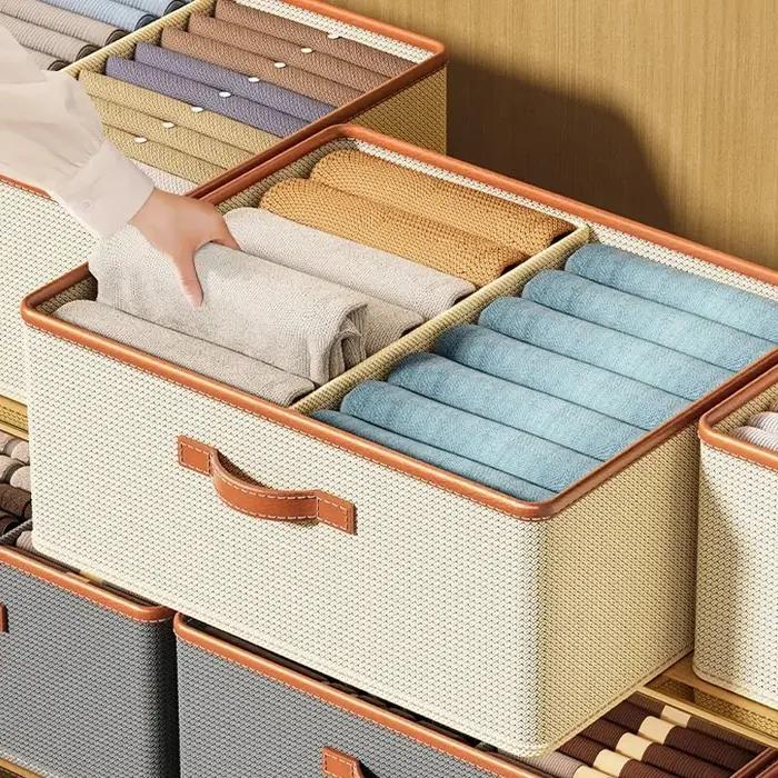 Organisateur de vêtements pliable