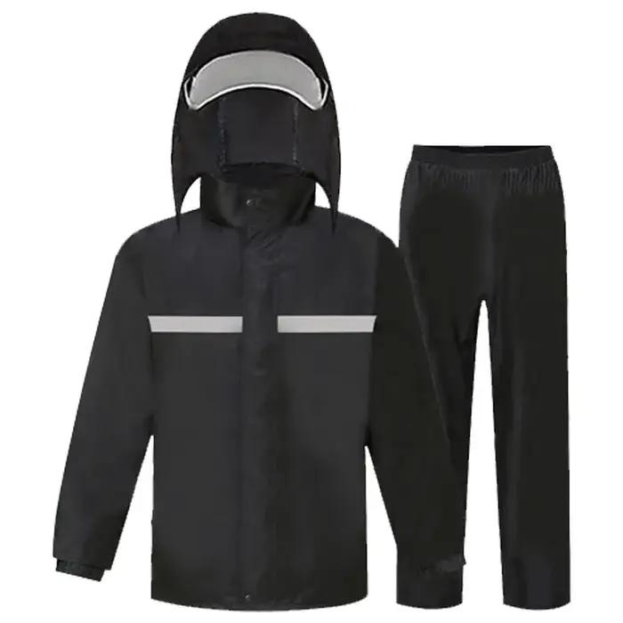 Combinaison imperméable et pantalon de pluie pour tout le corps, prévention des tempêtes de pluie, v