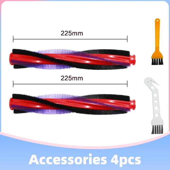 Convient pour Dyson V6 Animal Fluff/DC59/DC62/SV03/SV073 rouleau 185mm 225mm barre de brosse principale pré-filtre pièce