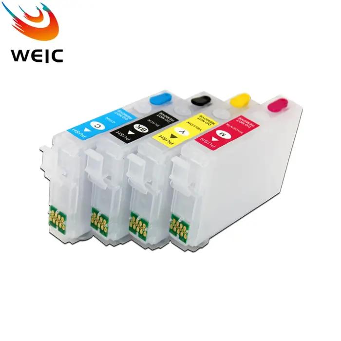 Cartouche d'encre de recharge 4 pièce/ensemble 18XL avec ARC pour imprimante Epson XP-215 XP-312 XP-315 XP-412 XP-415 XP-225 XP-322 XP-325 XP-422