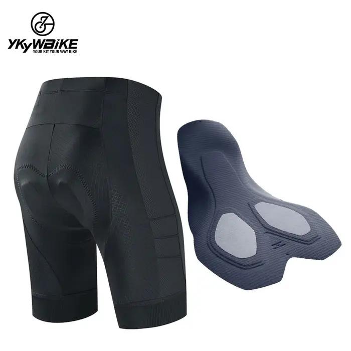 Short de cyclisme rembourré 3D pour femme léger et respirant polyester pour randonnées et courses à pied occasions spéciales