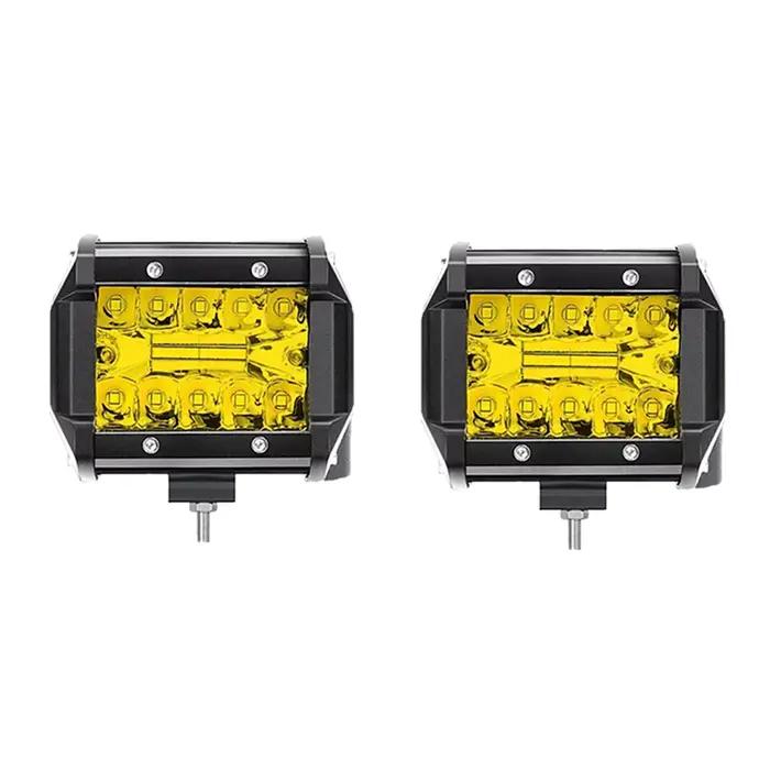 Projecteur de travail jaune pour voiture tout-terrain