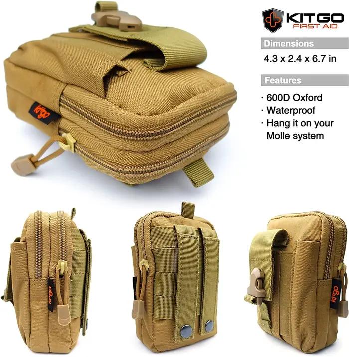 Kit de survie pour aventure en plein air