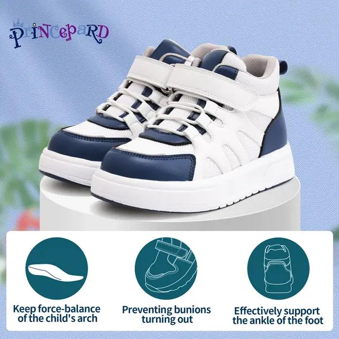 Rosa Epard-Baskets pour enfants avec support de rinçage, chaussures décontractées pour garçons et fi