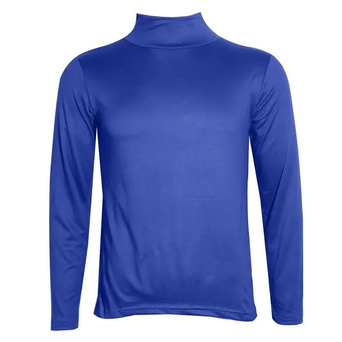 Mode hommes décontracté coupe ajustée basique col roulé col haut pull mâle automne printemps mince h