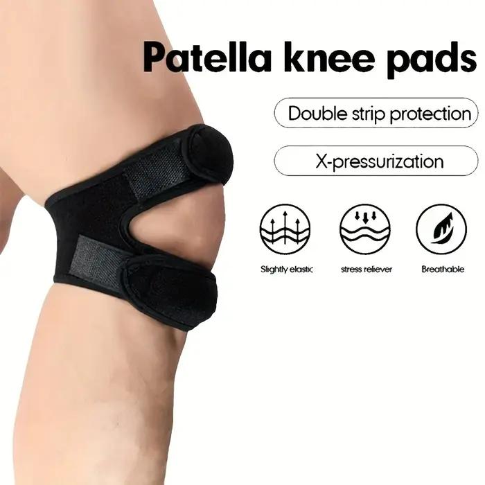 WRELS rotule genouillère sport genouillère réglable genouillère professionnelle protecteur coussinet