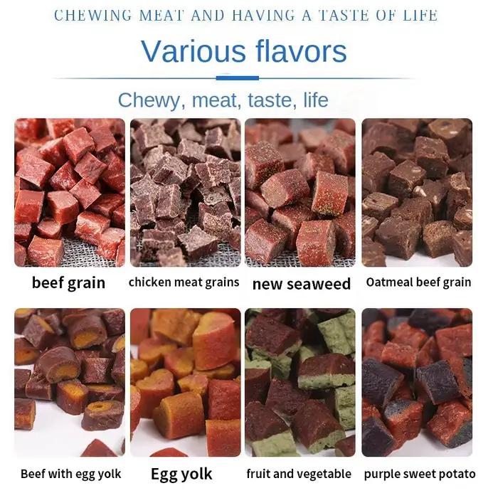 Friandises pour animaux de compagnie : Nourriture pour chiens au bœuf et aux céréales 430g