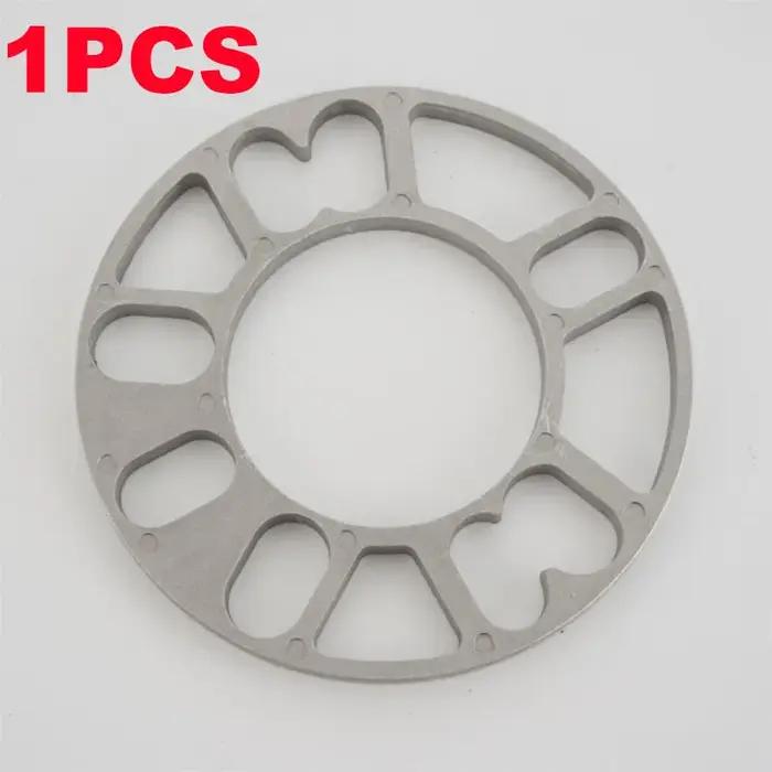 1/2/4 pièces 3/5/8/10mm universel voiture roue entretoise cale plaque Auto adaptateur joint pour 4x100 4x108 4x114.3