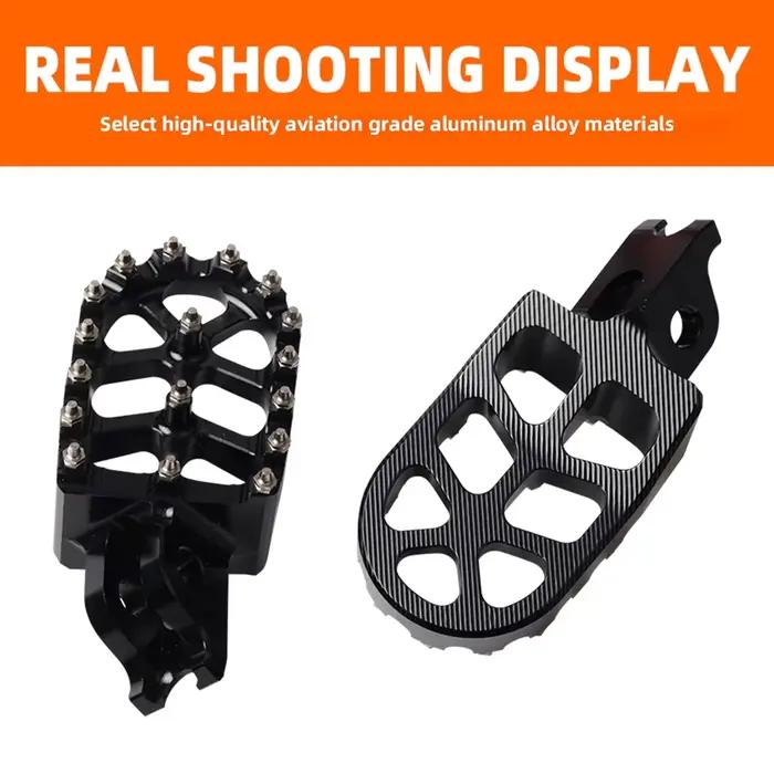 Repose-pieds pour Honda CRF250R CRF450R CRF 250 450 R CRF 250R 2016, accessoires moto