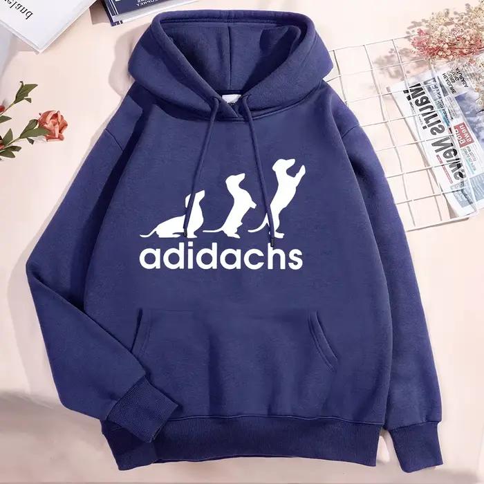Nouveau teckel chien amant imprimé pull mode femmes hommes sweats à capuche