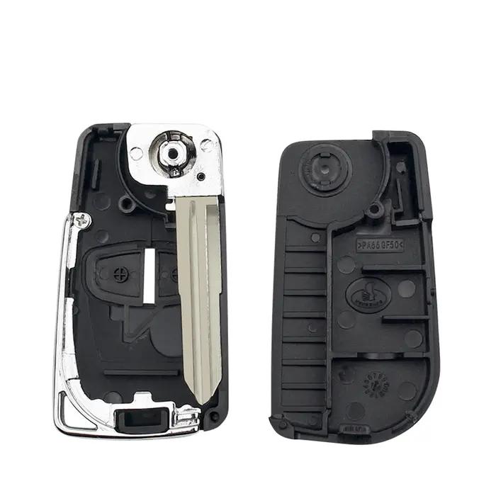 KEYYOU – coque de clé télécommande pour voiture, pour Mitsubishi Lancer Grandis évolution Outlander,