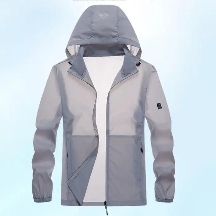 Vêtements de protection solaire d'été pour hommes