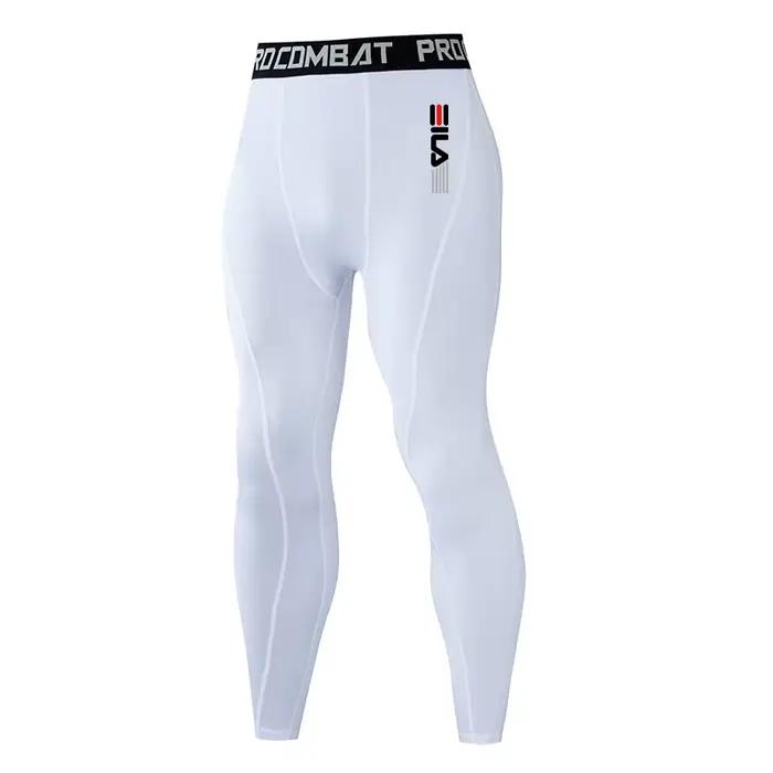 2025 hommes haute élasticité Fitness vitesse séchage course pieds serrés basket-ball compétition for