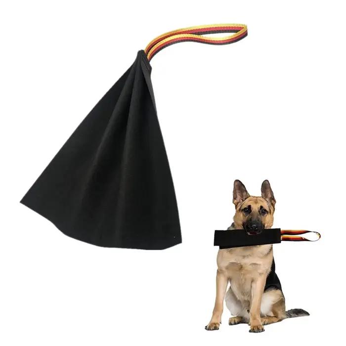 Chiffon à mordre pour chiens, entraînement des chiens, développement de la poignée, jouet pour