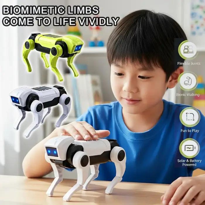 Chien robot interactif pour enfants