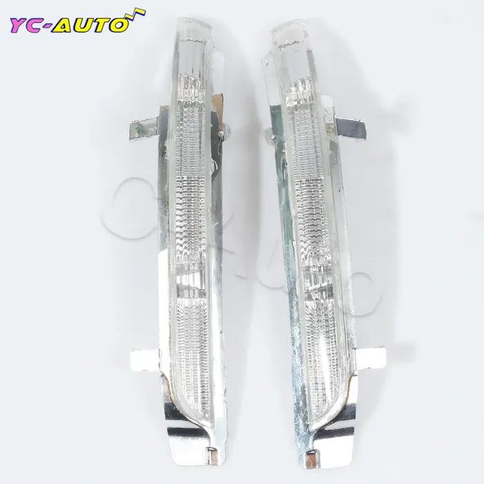 Rétroviseur LED pour Skoda Octavia Superb, rétroviseur gauche et droit, clignotant, répétiteur d'ail