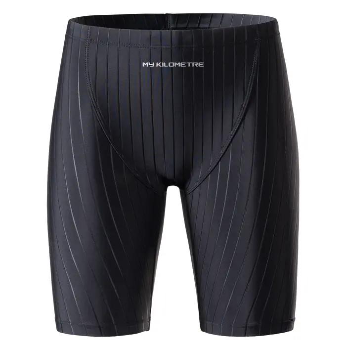MY KILOMETRE Jammers de natation Garçons Brouilleur de compétition jeunesse avec cordon de serrage réglable Jammer