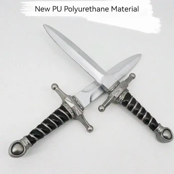 Nouveaux enfants épée arme film Cosplay épée accessoire jeu de rôle Cool cadeaux sécurité PU/caoutchouc Simulation arme enfant adulte modèle jouets