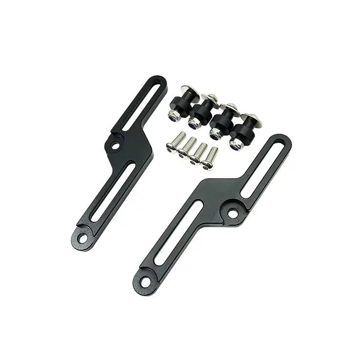 Pour SUZUKI V-STORM 650 DL650 Pare-Brise Ajusteurs Moto CNC Pare-Brise invite ket V STDean 650 DL 65
