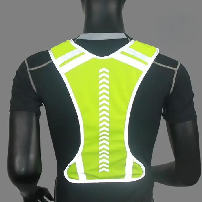 Veste de sécurité à haute visibilité pour l'équitation de nuit