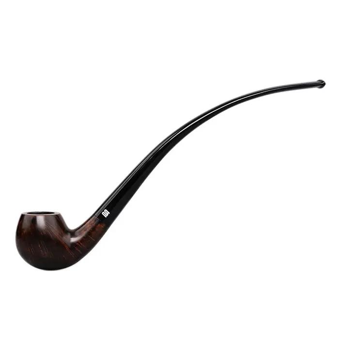 Pipe à tabac en bois de bruyère faite à la main Muxiang