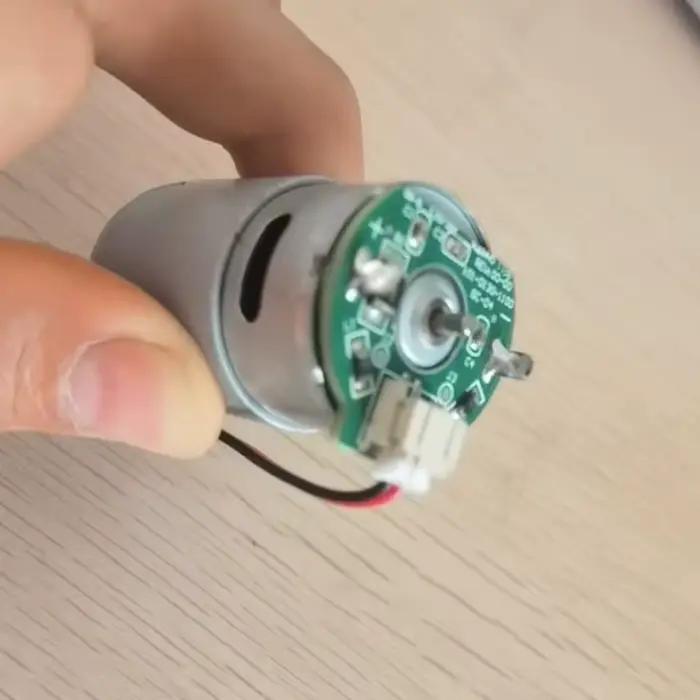 Moteur à brosse à rouleau en métal pour Ecovacs DEEBOT N79S N79 Eufy RoboVac 11 11C pièces d'aspirateur robot CONGA EXCELLENCE 990 durée de vie augmentée nettoyage efficace occassions spéciales