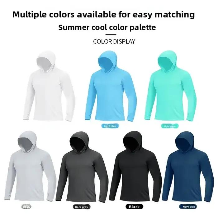 Vêtement de protection solaire pour homme, chapeau d'extérieur, randonnée, escalade, séchage rapide, respirant, tissu polyester, protection solaire UPF50+