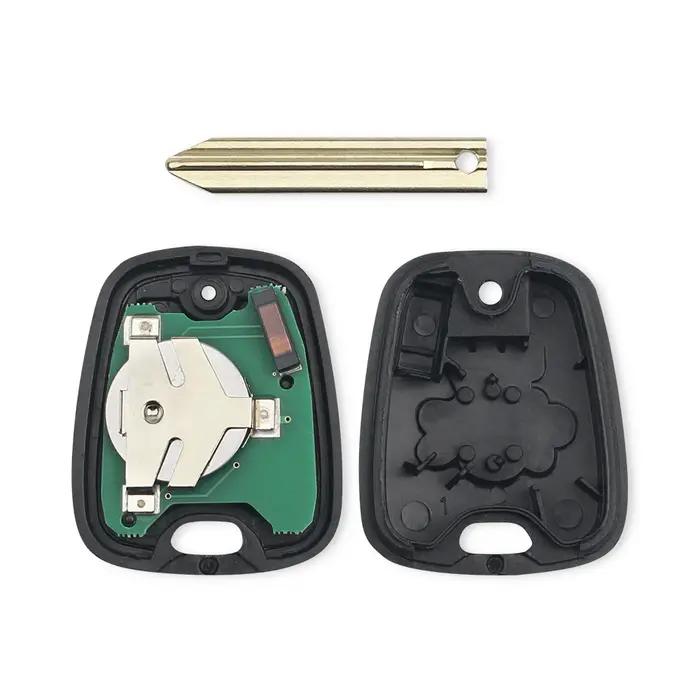 KEYYOU pour citroën C1 C2 C3 C4 Xsara Picasso Berlingo 2002 2003 2004 2005 2006 2007 2008 clé à dist