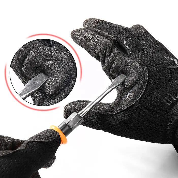 Gants tactiques camouflage homme avec écran tactile - Airsoft, chasse, randonnée et vélo tout-terrain