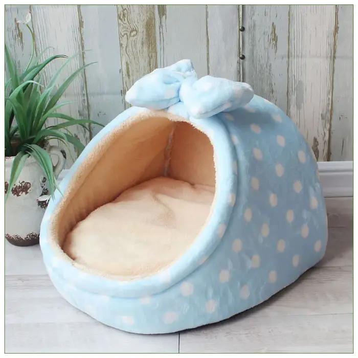 Coussins pour chiens avec nœud