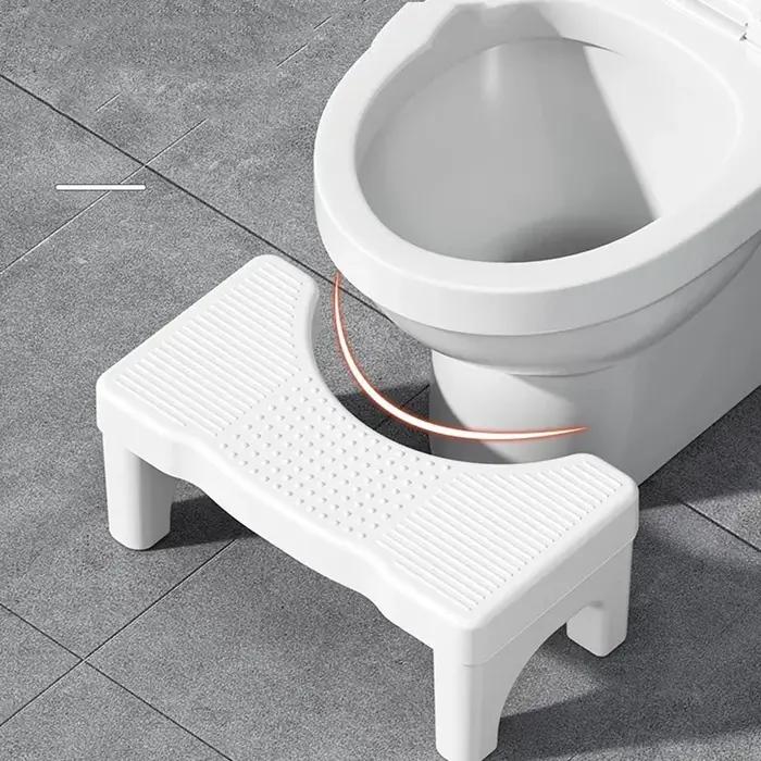 Chaise de douche en plastique pour toilettes, petit tabouret extérieur, douche peu encombrante, empi
