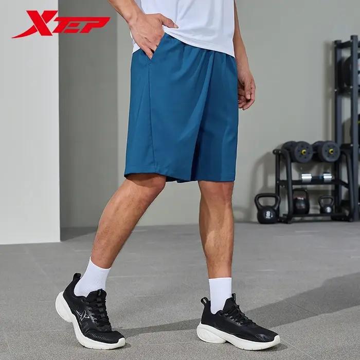 Xtep – pantalon tissé pour hommes, survêtement d'été à séchage rapide, entraînement sportif, bas d'e