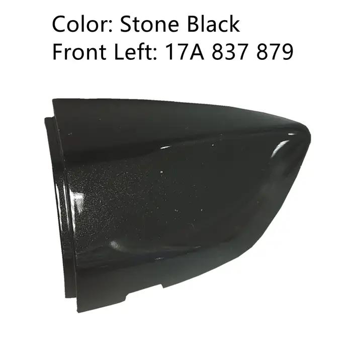 Pour VW Jetta MK7 A7 GLI r-line 2019-2023 17A 837879 Garniture de couvercle de capuchon de cylindre de serrure de poig