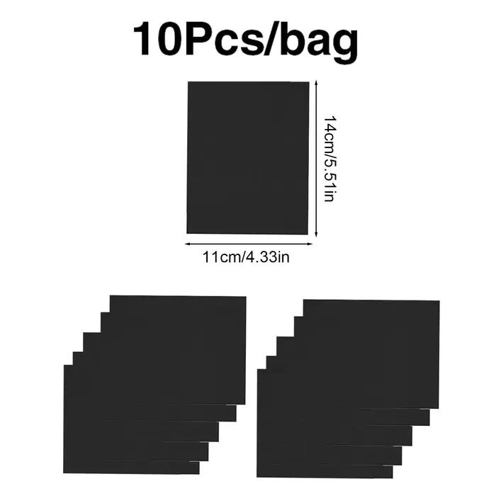 Pastilles de teinture noire pour vêtements