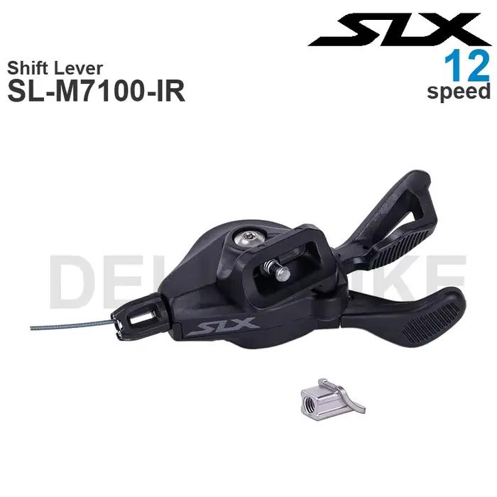WinterMANO SLX M7100 1x12v Groupe 12 Vitesses SL-M7100-R Shifter et RD-M7100-SGS Dérailleur Arrière