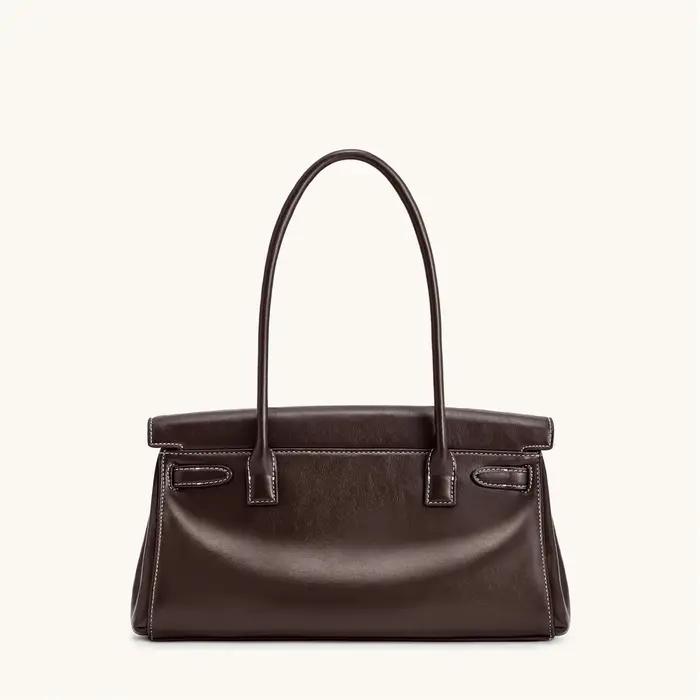 Sac à main en cuir souple JW PEl pour femme, nouvelle collection 2026, sac Yara sous le bras, grande