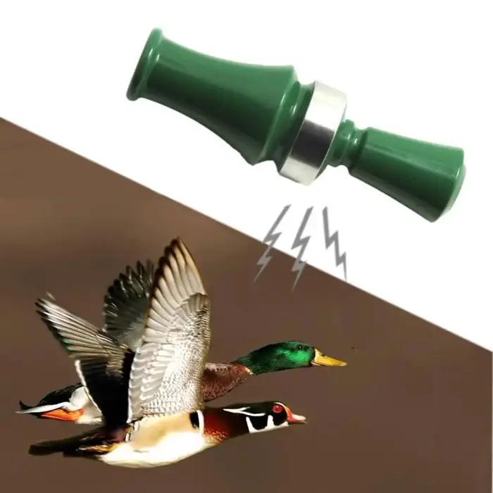 Sifflet leurre pour canards avec appel réaliste - Accessoire de chasse pour attirer et piéger le gibier