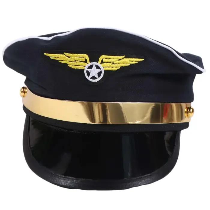 Chapeau de pilote, accessoire de costume