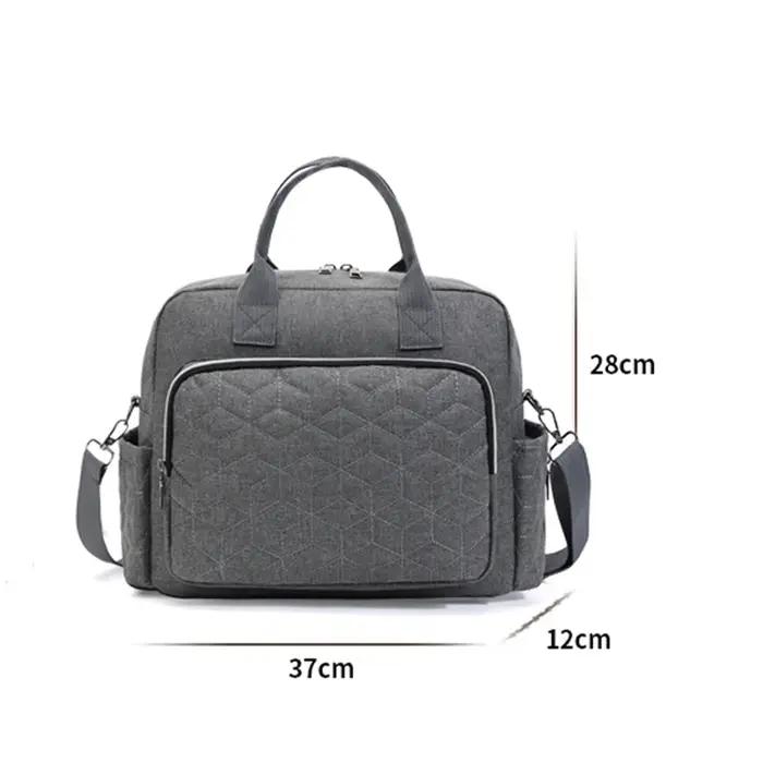 Sac à langer imperméable pour bébé, sac de voyage pour maman, sacs à langer pour poussette, sacs à b