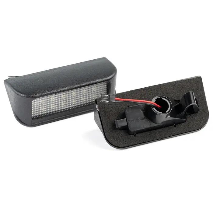 2 pièces pour citroën Jumpy Spacetourer Berlingo expédition Peugeot Expert partenaire voyageur blanc