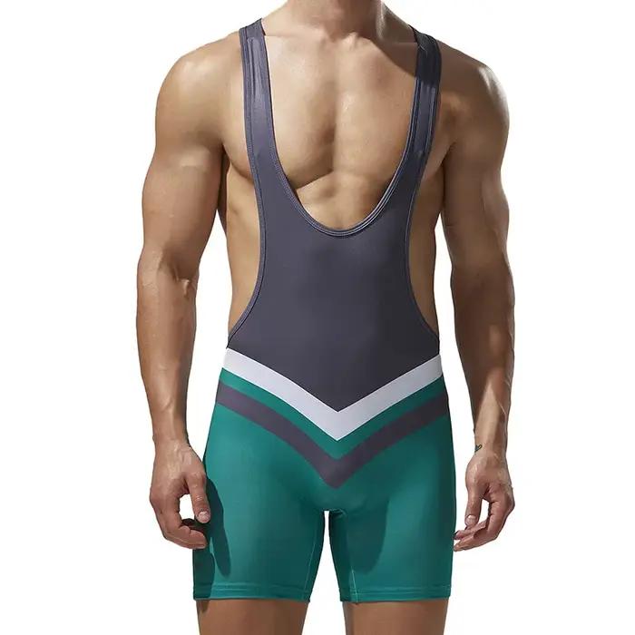 Nouveau Body Homme 2026 – Maillot de Corps Sportif, Débardeur de Gym, Combinaison de Lutte, Séchage